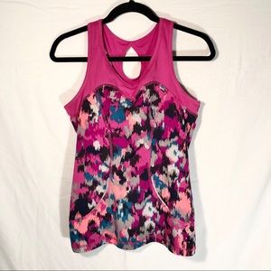 Tek Gear Pink Athletic Tank Size M